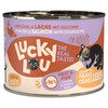 Lucky Lou Lifestage Adult Geflügel & Lachs 200 g Abbildung 1