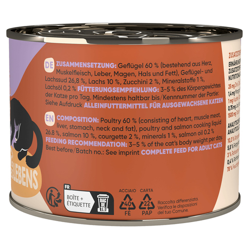 weitere Abbildung Lucky Lou Lifestage Adult Geflgel & Lachs 200 g