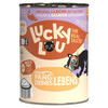 Lucky Lou Lifestage Adult Geflügel & Lachs 400 g Abbildung 1