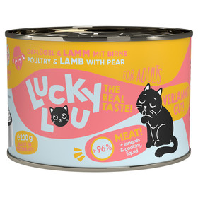 Abbildung Lucky Lou Lifestage Adult Geflgel & Lamm 200 g