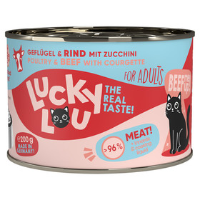 Abbildung Lucky Lou Lifestage Adult Geflgel & Rind 200 g