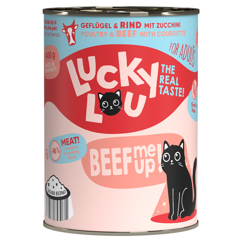 Lucky Lou Lifestage Adult Geflügel & Rind 400 g