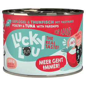Abbildung Lucky Lou Lifestage Adult Geflgel & Thunfisch 200 g