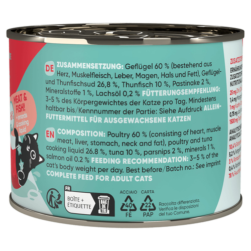 weitere Abbildung Lucky Lou Lifestage Adult Geflgel & Thunfisch 200 g