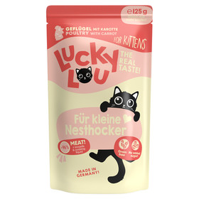Abbildung Lucky Lou Lifestage Kitten Geflgel 125 g