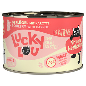 Abbildung Lucky Lou Lifestage Kitten Geflgel 200 g