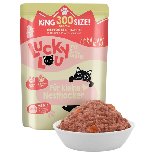 weitere Abbildung Lucky Lou Lifestage Kitten Geflgel 300 g