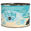 Lucky Lou Lifestage Kitten Geflügel & Forelle 200 g Abbildung 1