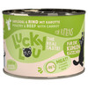 Lucky Lou Lifestage Kitten Geflügel & Rind 200 g Abbildung 1