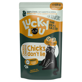 Abbildung Lucky Lou Lifestage Senior Geflgel 125 g