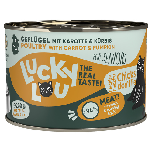 Lucky Lou Lifestage Senior Geflügel 200 g