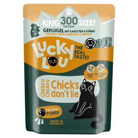 Lucky Lou Lifestage Senior Gefl&uuml;gel 300 g