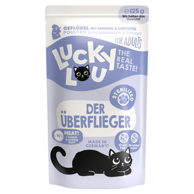 Abbildung Lucky Lou Lifestage Sterilized Geflgel 125 g