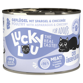 Abbildung Lucky Lou Lifestage Sterilized Geflgel 200 g