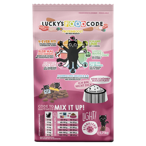 weitere Abbildung Lucky Lou Light Geflgel & frisches Lamm 1,7 kg