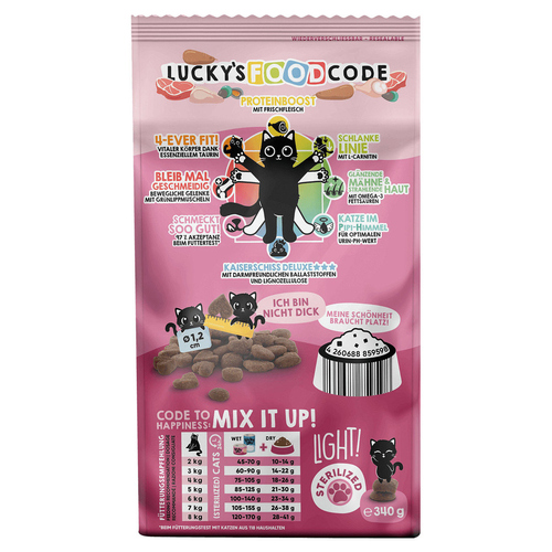 weitere Abbildung Lucky Lou Light Geflgel & frisches Lamm 340 g