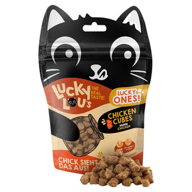 Abbildung Lucky Lou Lucky Ones Cubes Huhn 80 g
