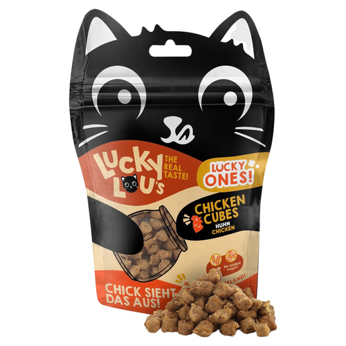 Lucky Lou Lucky Ones Cubes Huhn 80 g