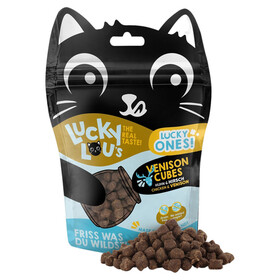 Abbildung Lucky Lou Lucky Ones Cubes Huhn & Hirsch 80 g