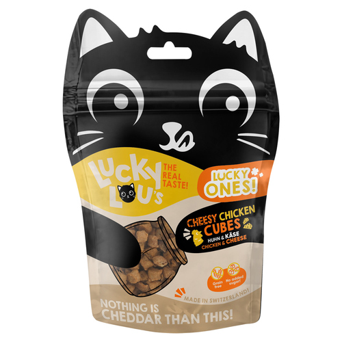 weitere Abbildung Lucky Lou Lucky Ones Cubes Kse & Huhn 80 g