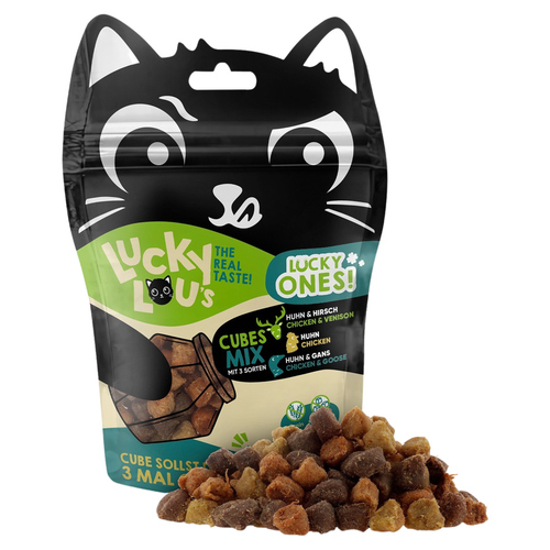 Lucky Lou Lucky Ones Cubes Mixpack 80 g