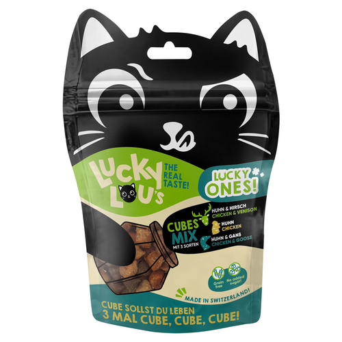 weitere Abbildung Lucky Lou Lucky Ones Cubes Mixpack 80 g