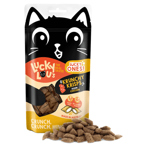Lucky Lou Lucky Ones Krunchy Krisps Huhn 60 g