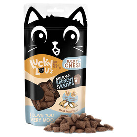 Abbildung Lucky Lou Lucky Ones Krunchy Krisps Milch 60 g