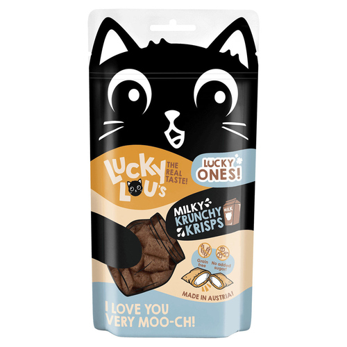 weitere Abbildung Lucky Lou Lucky Ones Krunchy Krisps Milch 60 g