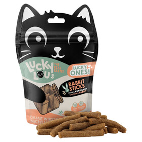 Abbildung Lucky Lou Lucky Ones Sticks Huhn & Kaninchen 50 g