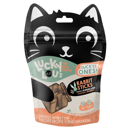 weitere Abbildung Lucky Lou Lucky Ones Sticks Huhn & Kaninchen 50 g