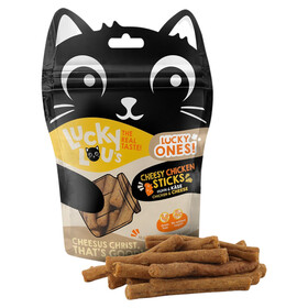 Abbildung Lucky Lou Lucky Ones Sticks Kse & Huhn 50 g