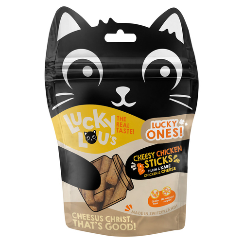 weitere Abbildung Lucky Lou Lucky Ones Sticks Kse & Huhn 50 g