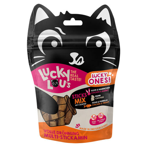 weitere Abbildung Lucky Lou Lucky Ones Sticks Mixpack 50 g