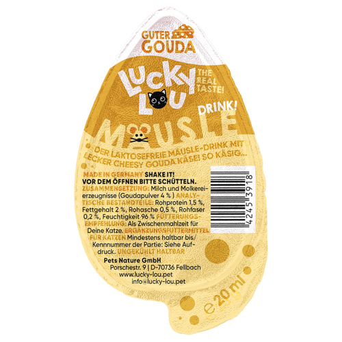 weitere Abbildung Lucky Lou Musle Drink-Snack Gouda 20 ml