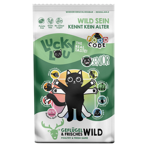 Lucky Lou Senior Geflügel & frisches Wild 1,7 kg