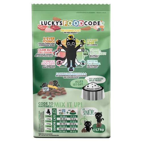 weitere Abbildung Lucky Lou Senior Geflgel & frisches Wild 1,7 kg