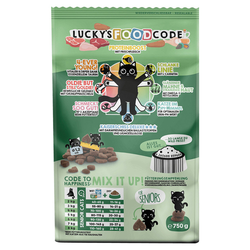 weitere Abbildung Lucky Lou Senior Geflgel & frisches Wild 750 g