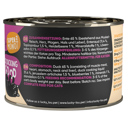 weitere Abbildung Lucky Lou SuperMono Ente 200 g