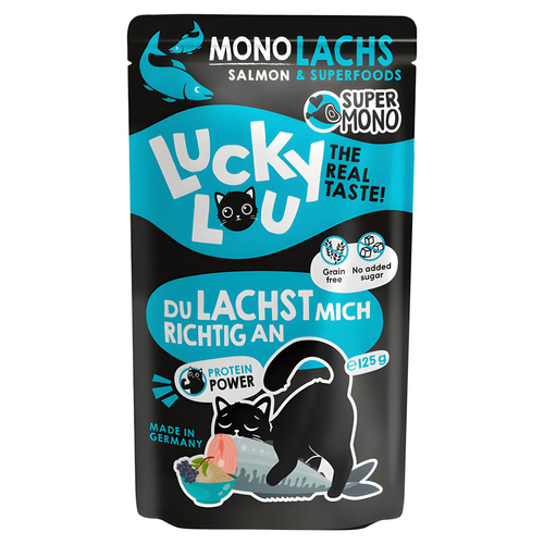 Lucky Lou SuperMono Lachs 120 g