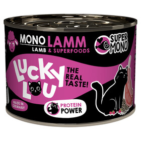 Abbildung Lucky Lou SuperMono Lamm 200 g