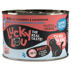 Abbildung Lucky Lou SuperMono Rind 200 g
