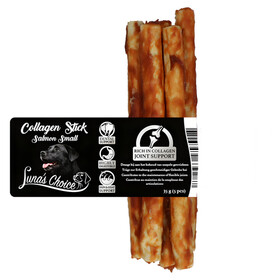 Abbildung Luna's Choice Hundesnack Collagen Chews Stick Lachs