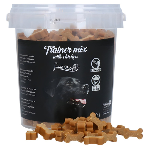 Lunas Choice Hundesnack Trainer Mix Hünchenstücke 500 g