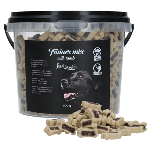 Lunas Choice Hundesnack Trainer Mix Lammsfleisch 500 g