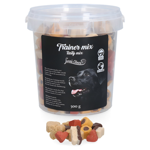 Lunas Choice Hundesnack Trainer Mix Tasty Mix 500 g