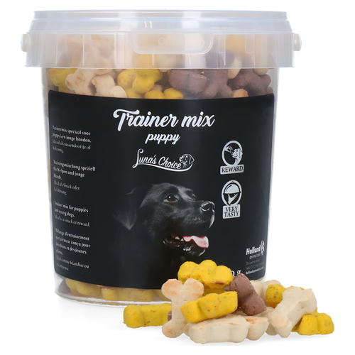Lunas Choice Hundesnack Trainer Mix kleine Kekse 400 g