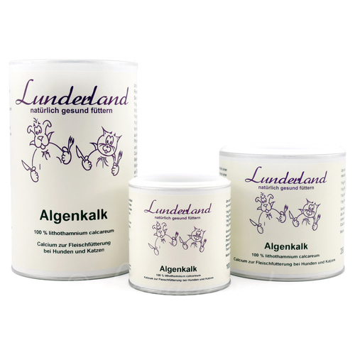 Lunderland Algenkalk 700 g für Hunde
