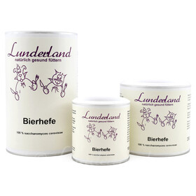 Abbildung Lunderland Bierhefe 100 g fr Katzen