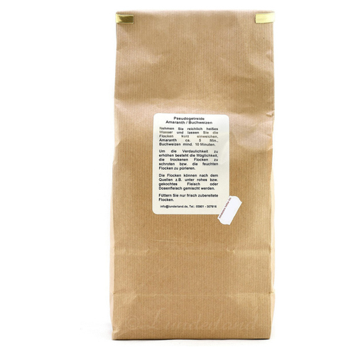 weitere Abbildung Lunderland Bio-Amaranthflocke 1 kg fr Katzen